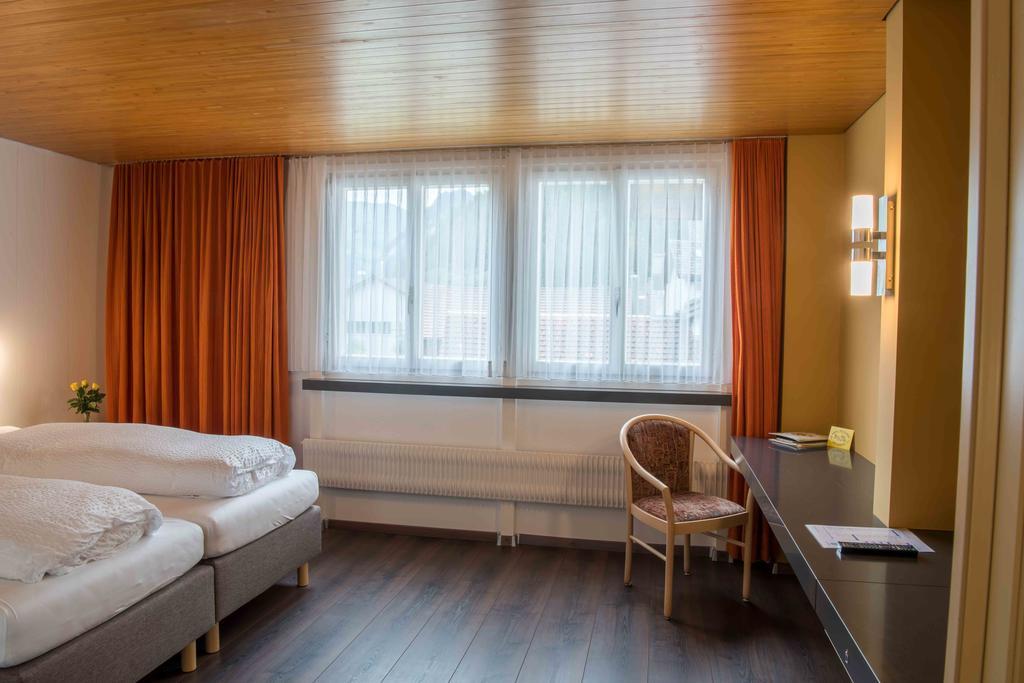 Hotel Garni Rosslipost انتربيرغ المظهر الخارجي الصورة